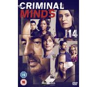 Criminal Minds: Season 14 (DVD) Matthew Gray Gubler Kirsten Vangsness A. J. Cook