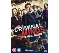 Criminal Minds – Matthew Gray Gubler, Kirsten Vangsness – DVD – Dernière saison (Saison 15)