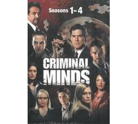 Criminal Minds: Seasons 1-4 [Digital Video Disc] Boxed Set, Gift Set