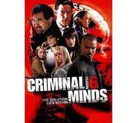 Criminal Minds: The Sixth Season (Boxset)
