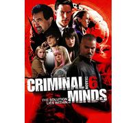 Criminal Minds – Saison 6 – Coffret – Paramount Pictures