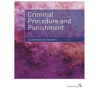Criminal Procedure And Punishment