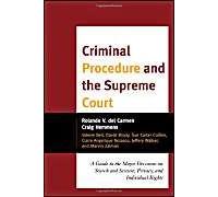 Criminal Procedure And The Supreme Court