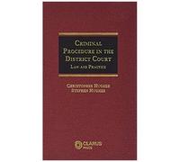 Criminal Procedure In The District Court