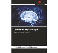 Criminal Psychology: Teaching manual 1st edition
