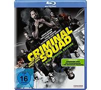 Criminal Squad (Deutsche & Us-Kinofassung)