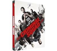 Criminal Squad Edition Collector Steelbook Blu-ray