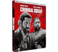 Criminal Squad : Pantera - 4k Ultra Hd + Blu-Ray - Boîtier Steelbook Limité
