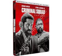 Criminal Squad : Pantera - 4k Ultra Hd + Blu-Ray - Boîtier Steelbook® Limité