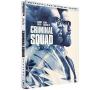 Criminal Squad : Pantera Édition Limitée Steelbook Blu-ray 4K Ultra HD E