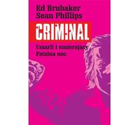 Criminal T.2 Umarli i umierający/Fatalna noc - Ed Brubaker (bandes dessinées pour adultes en polonais)
