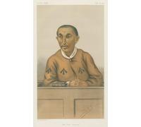 Criminal. 'The Tun of Frauds'. Harry Benson. 29 septembre 1877 (1877) Poster imprimé par Leslie Matthew Ward (45,7 x 61 cm)