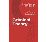 Criminal Theory: A General Introduction
