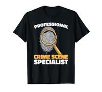 Criminalistique - Policier Police Scientifique Forensique T-Shirt