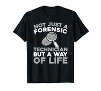 Criminalistique Preuves Légalité - Technicien Légiste T-Shirt