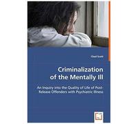 Criminalization Of The Mentally Ill