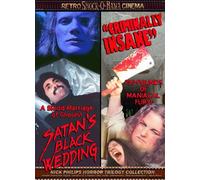 Criminally Insane & Satan's Black Wedding [Import USA Zone 1]