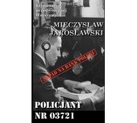 Criminels du W-wa d'avant-guerre. Policier n° 03721