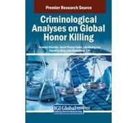 Criminological Analyses On Global Honor Killing