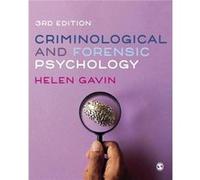 Criminological and Forensic Psychology by Helen Gavin Helen Gavin (Auteur)