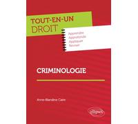 Criminologie