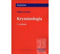 Criminologie