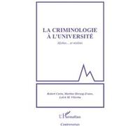 Criminologie à l'université Martine Herzog-Evans (Auteur), Robert Cario (Auteur), Loick M. Villerbu (Auteur)