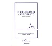 Criminologie a l'université mythes et réalités