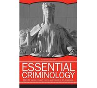 Criminologie essentielle