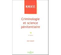 Criminologie et science pénitentiaire