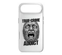 Criminologue drôle avec Son Empreinte Digitale True Crime Addict Coque pour iPhone Air