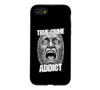 Criminologue drôle avec Son Empreinte Digitale True Crime Addict Coque pour iPhone SE (2020) / 7/8