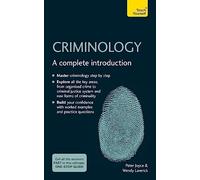 Criminology: A complete introduction