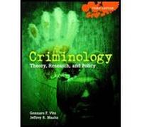 Criminology: Theory, Research, And Policy by Vito, Gennaro F., Maahs, Jeffrey R. [Jones & Bartlett Learning, 2011] ( Paperback ) 3rd edition [Paperback]