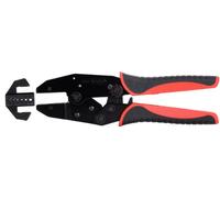 Crimpadora para terminales tubulares Ø 0,5-4 mm²