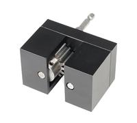 Crimper Avec Canal - Outil De Sertissage De Tubes En Métal | Aide Pour La Nuance De Canal Industriel Avec La Marche Pour Les Professionnels Utilisation De Modification Des Débutants