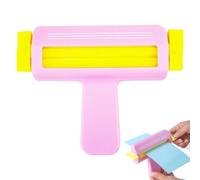 Crimper - Craft Design , outil de mise en forme à main | Machine de texture en papier à roulettes, rouleau d'outils de sertissage à la rédaction de Scrapbook, projets d'embellissemen