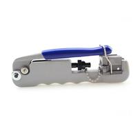 Crimping Pliers Steel Multifunctional Terminals Integrated Compression Tool for F/BNC/Crimping Pliers Terminal Tool