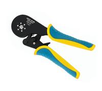 Crimping Tool Kit Hexagonal Crimpers Wire Ferrule Crimper Plier Kit for Insulated Non-Insulated Wire Ferrules Connectors