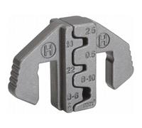 Crimpzangeneinsatz Métal Gris HELLA Universel pour Divers Véhicule