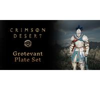 Crimson Desert Grotevant Plate Set (PS5)