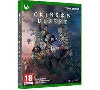 Koch Media – Jeu Xbox Series X – Crimson Desert Standard Edition – Disque physique Noir/Vert