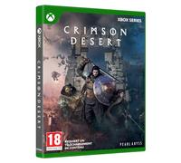 Koch Media – Jeu Xbox Series X – Crimson Desert Standard Edition – Disque physique Noir/Vert