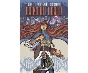 Crimson flower - Matt Kindt - Delirium - broché - Comics