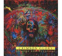 CRIMSON GLORY - STRANGE AND BEAUTIFUL LP DUTCH ROADRUNNER 1991