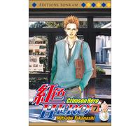 Crimson Hero T07 - Mitsuba Takanashi - Tonkam Eds - broché - Manga