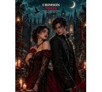 Crimson Moon: A Gothic Vampire Romance Coloring Book for Ages 14+