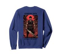 Crimson Oath Warrior Dark Fantasy Samourai Anime Art Japonais Sweatshirt