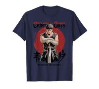 Crimson Oath Warrior Dark Fantasy Samourai Anime Art Japonais T-Shirt