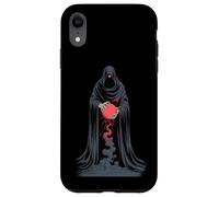 Crimson Orb Warden - Oeuvre d'art de l'entité de l'ombre Coque pour iPhone XR